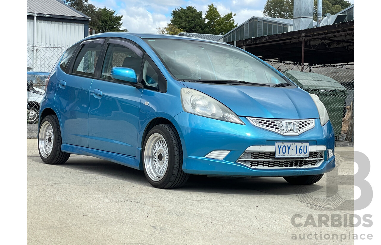 7/2008 Honda Jazz VTi GE 5d Hatchback Blue 1.5L