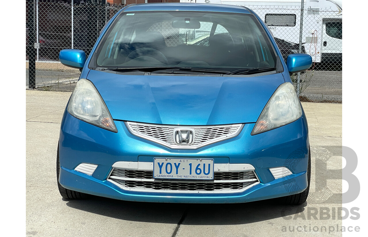 7/2008 Honda Jazz VTi GE 5d Hatchback Blue 1.5L
