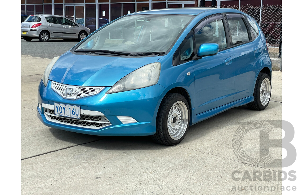 7/2008 Honda Jazz VTi GE 5d Hatchback Blue 1.5L