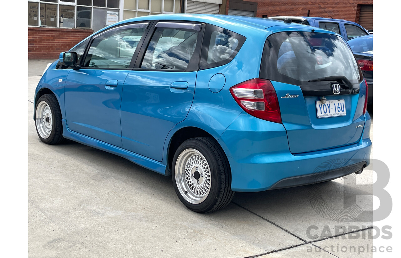 7/2008 Honda Jazz VTi GE 5d Hatchback Blue 1.5L