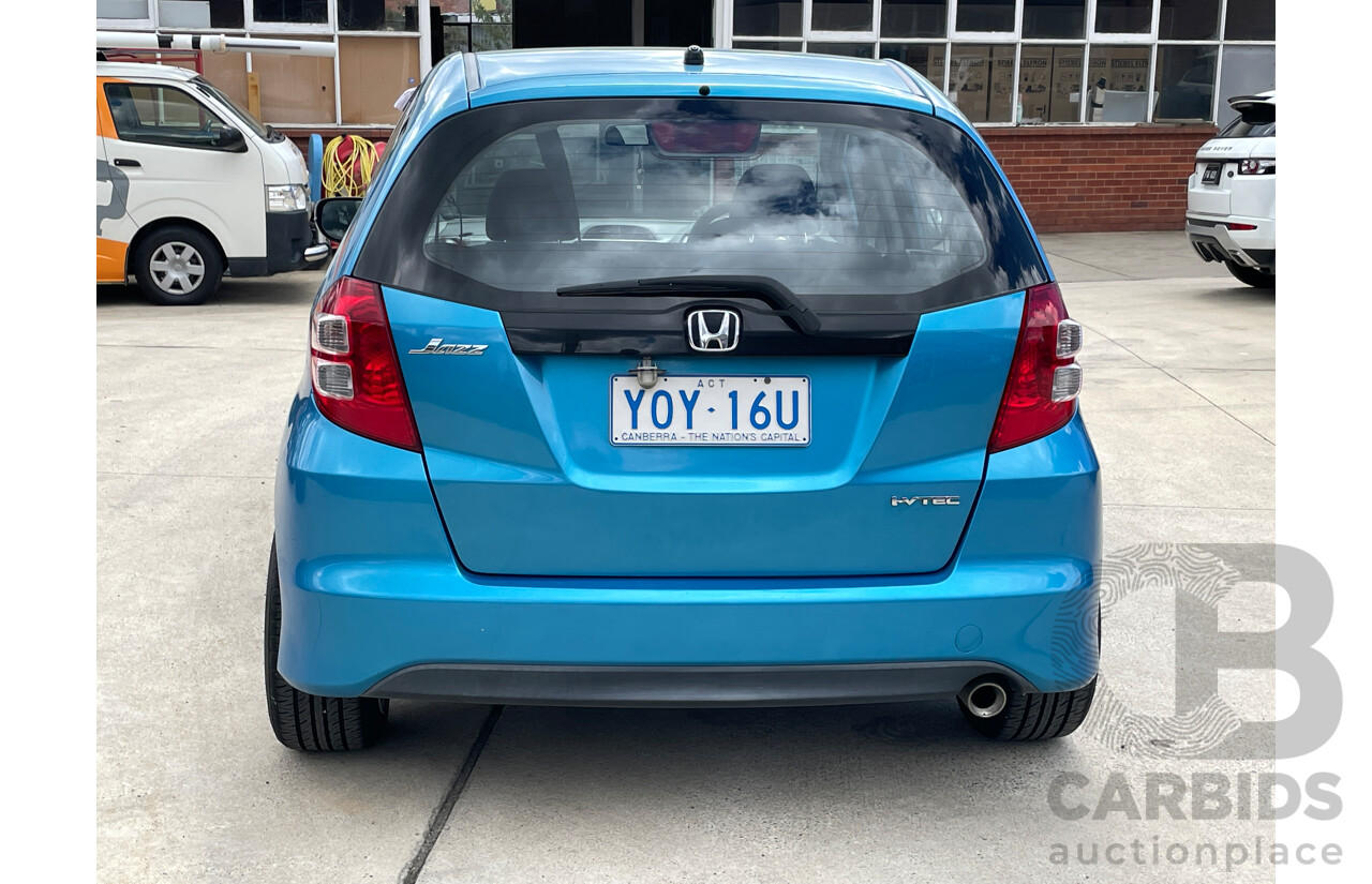 7/2008 Honda Jazz VTi GE 5d Hatchback Blue 1.5L