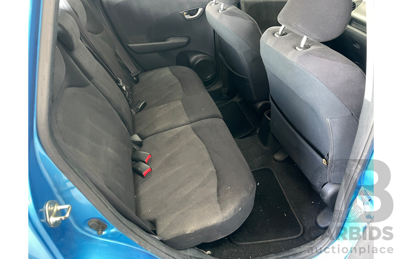 7/2008 Honda Jazz VTi GE 5d Hatchback Blue 1.5L
