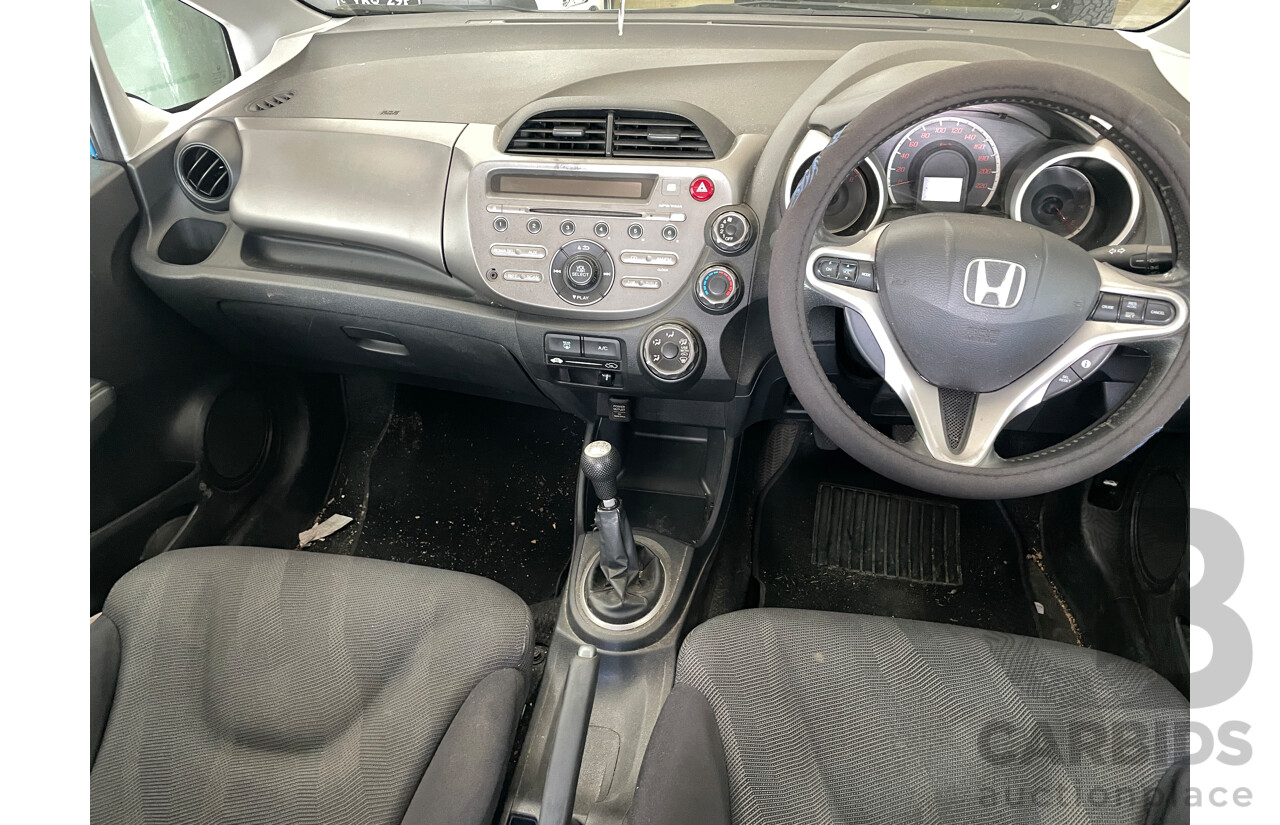 7/2008 Honda Jazz VTi GE 5d Hatchback Blue 1.5L