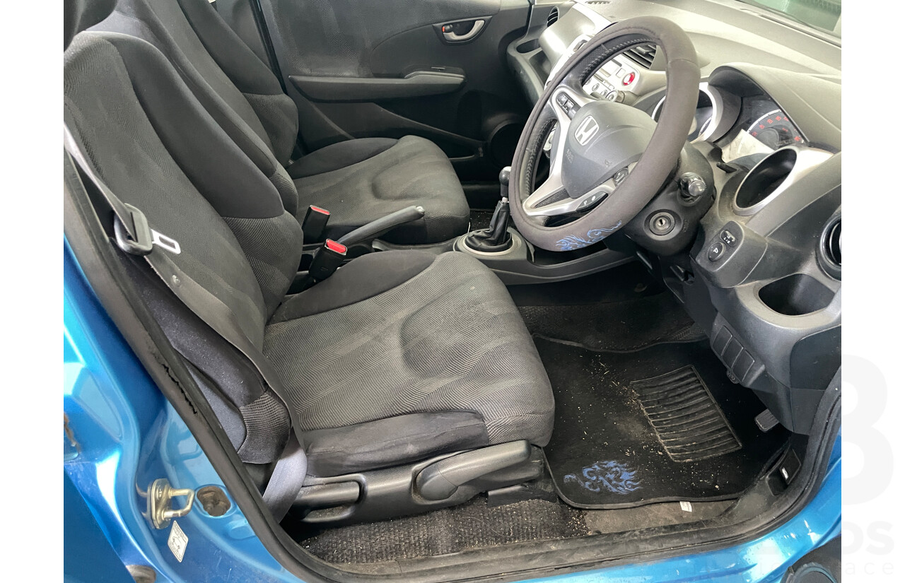 7/2008 Honda Jazz VTi GE 5d Hatchback Blue 1.5L