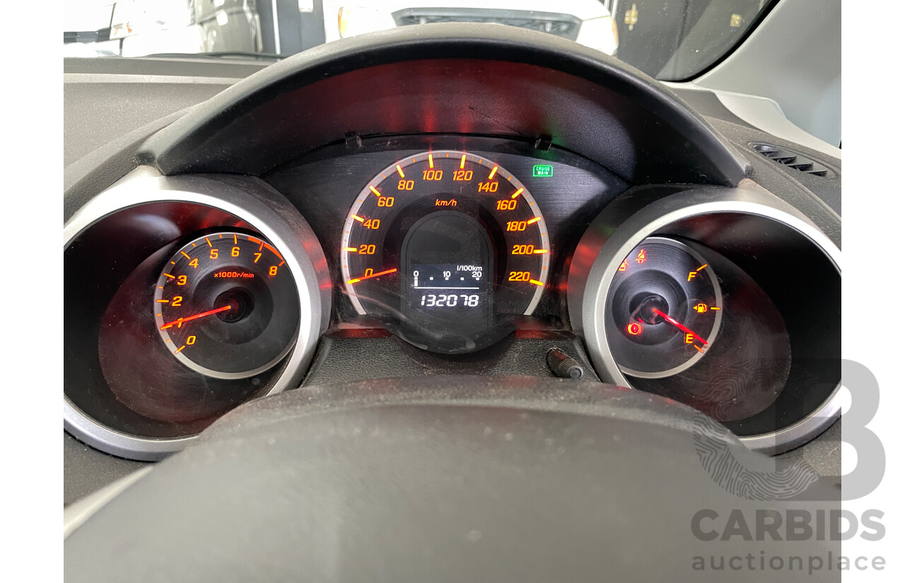 7/2008 Honda Jazz VTi GE 5d Hatchback Blue 1.5L