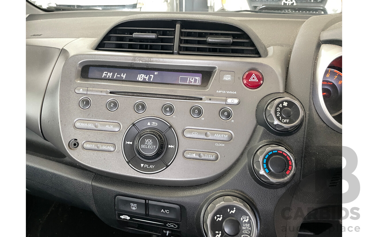 7/2008 Honda Jazz VTi GE 5d Hatchback Blue 1.5L