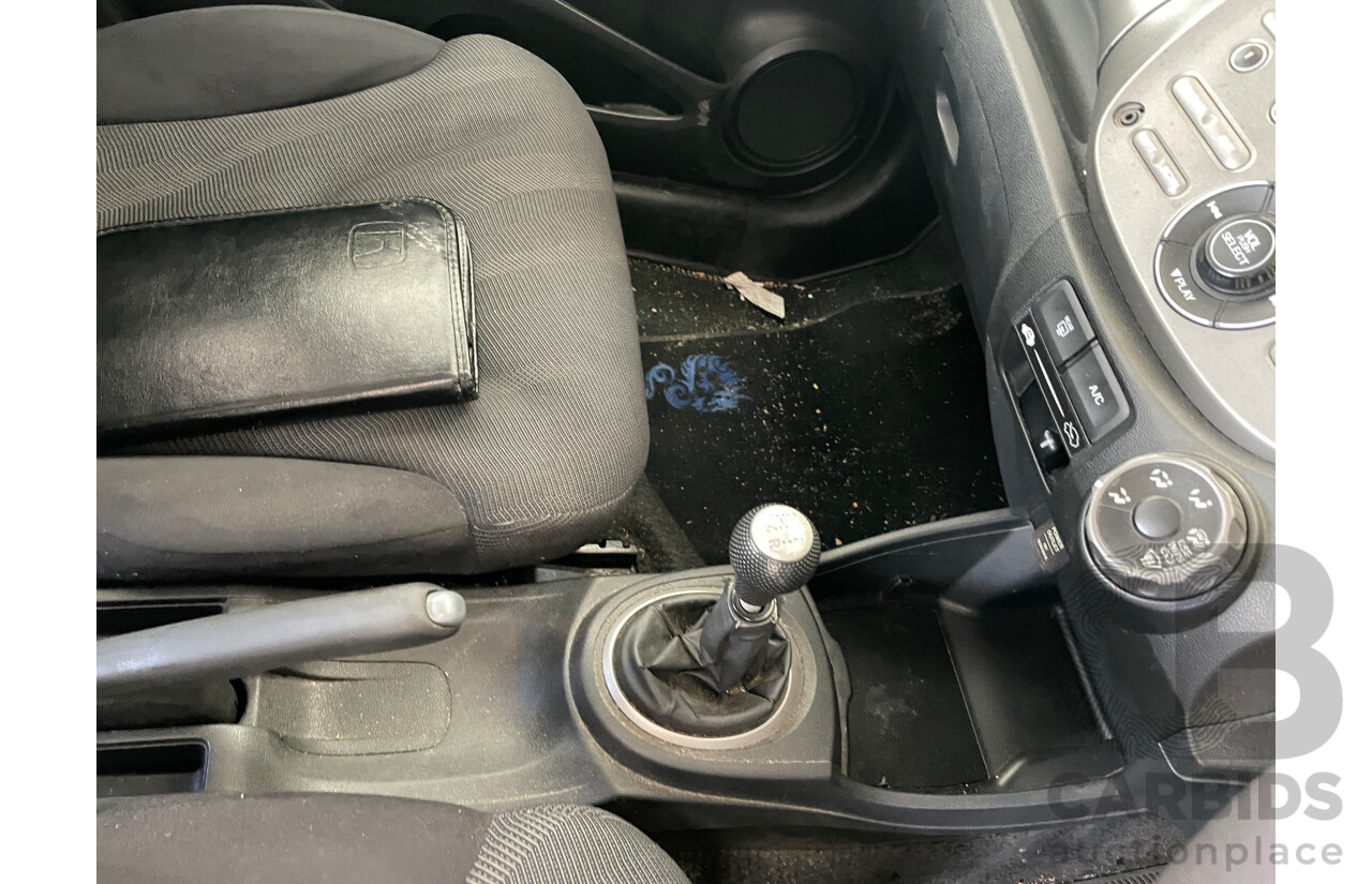 7/2008 Honda Jazz VTi GE 5d Hatchback Blue 1.5L