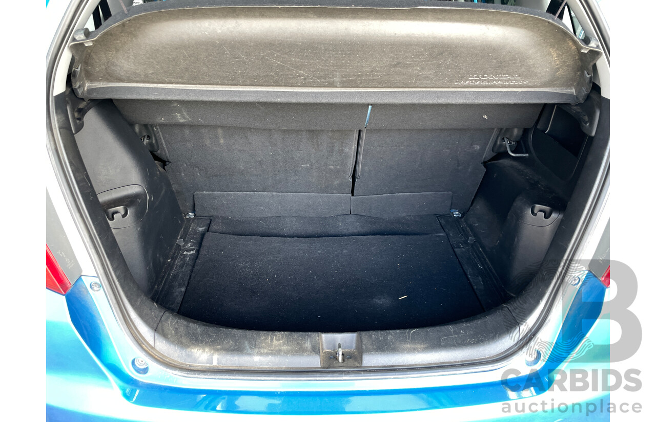 7/2008 Honda Jazz VTi GE 5d Hatchback Blue 1.5L