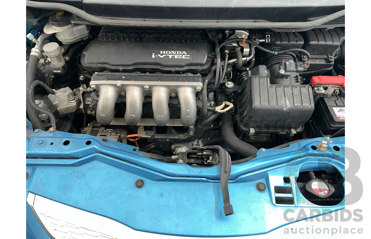 7/2008 Honda Jazz VTi GE 5d Hatchback Blue 1.5L