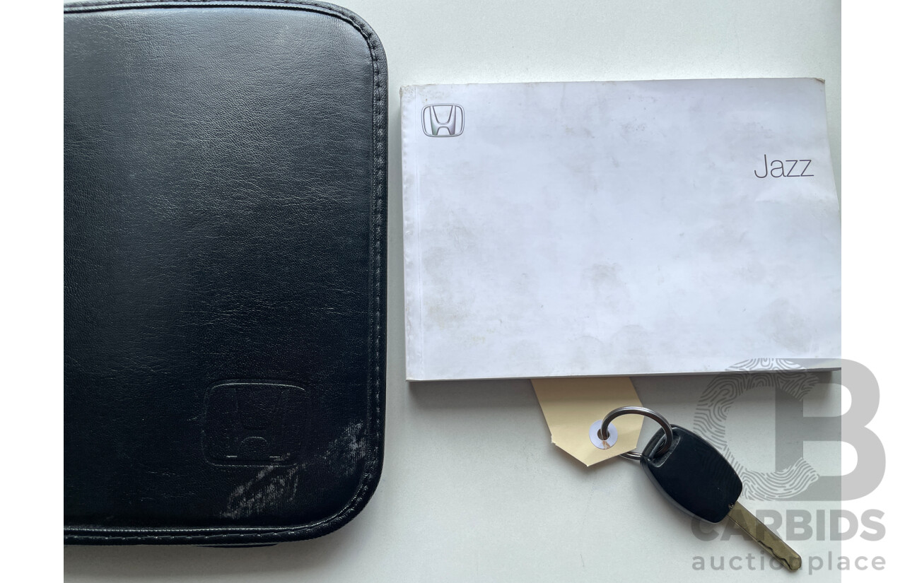 7/2008 Honda Jazz VTi GE 5d Hatchback Blue 1.5L