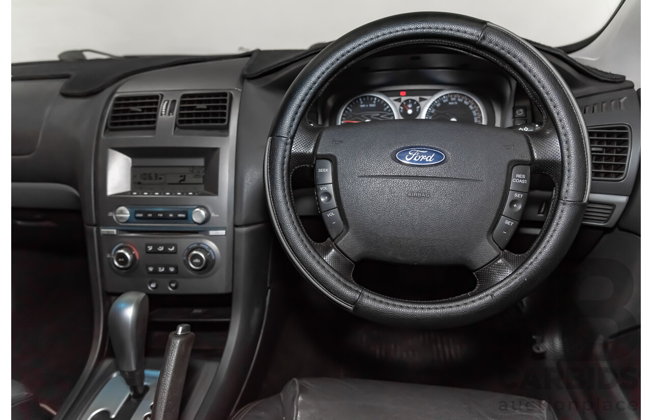 4/2003 Ford Falcon XR8 BA 4d Sedan Silver 5.4L V8