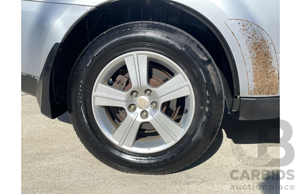 2/2012 Subaru Forester 2.0D MY12 4d Wagon Silver 2.0L