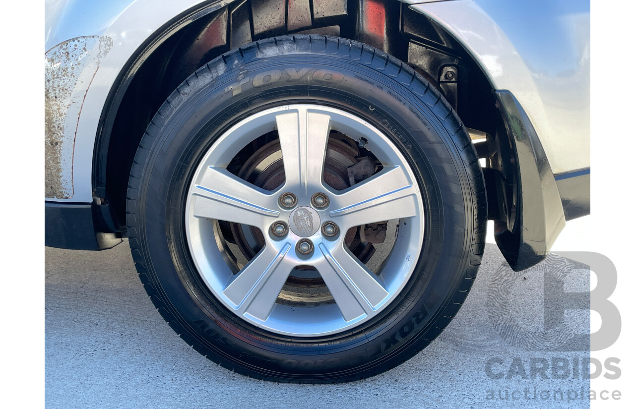 2/2012 Subaru Forester 2.0D MY12 4d Wagon Silver 2.0L