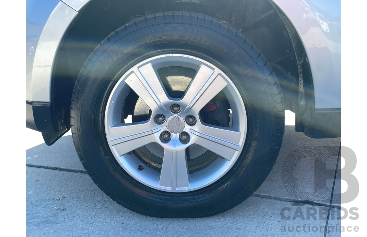 2/2012 Subaru Forester 2.0D MY12 4d Wagon Silver 2.0L
