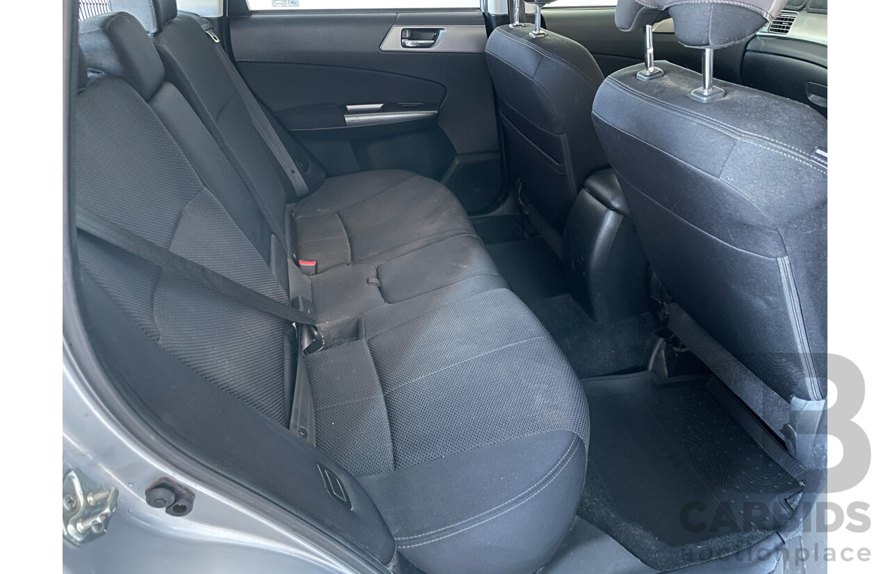 2/2012 Subaru Forester 2.0D MY12 4d Wagon Silver 2.0L
