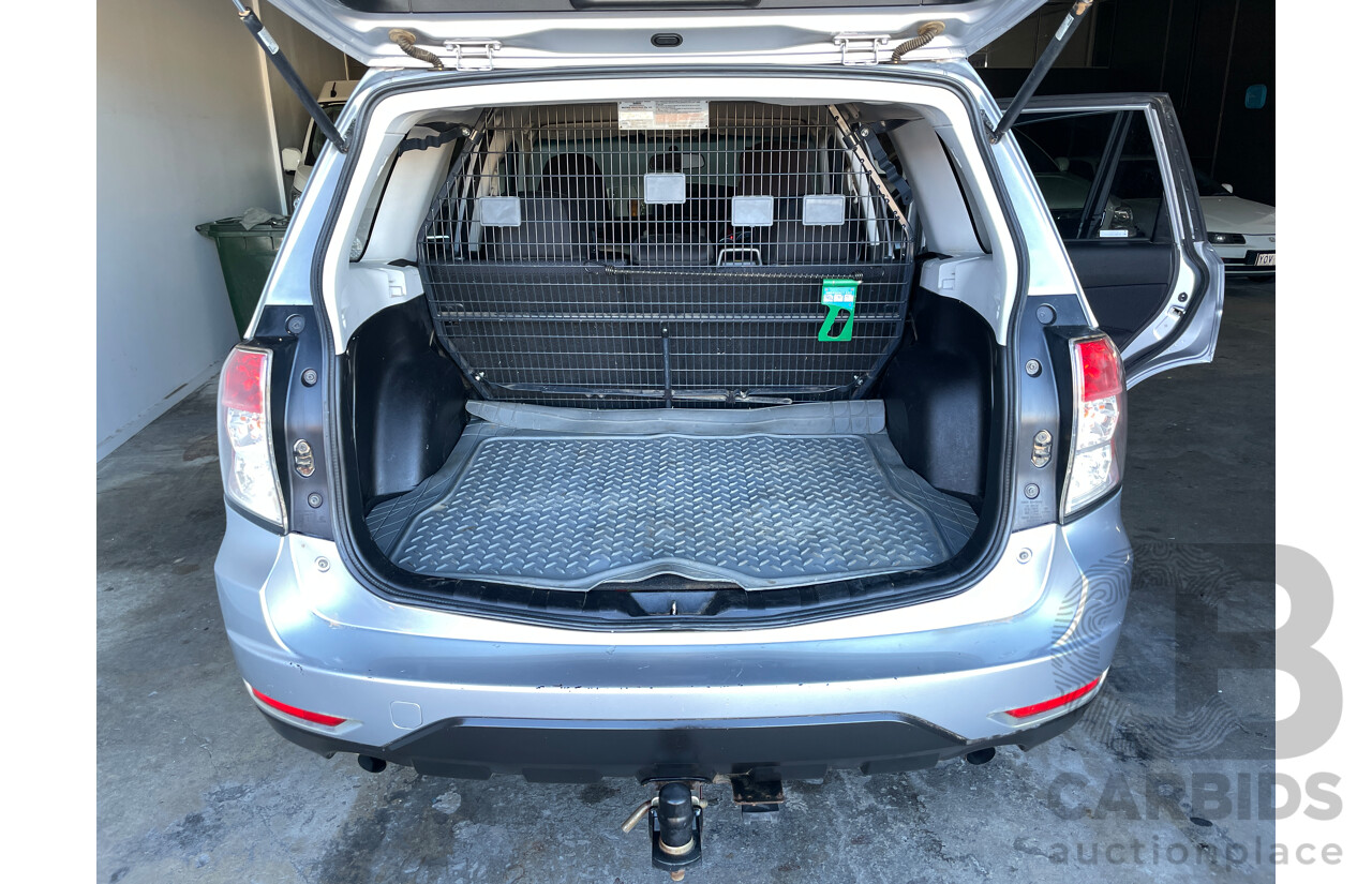 2/2012 Subaru Forester 2.0D MY12 4d Wagon Silver 2.0L