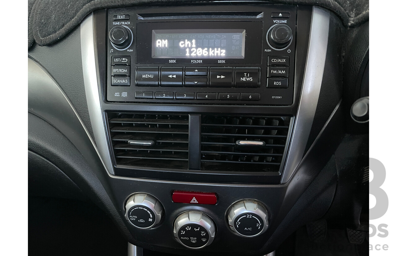 2/2012 Subaru Forester 2.0D MY12 4d Wagon Silver 2.0L