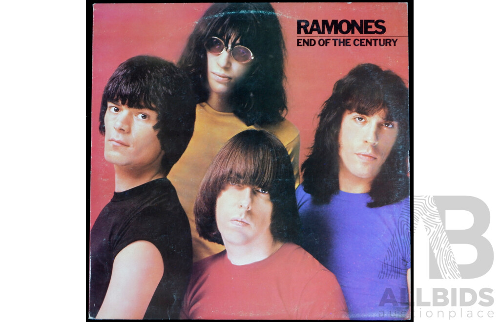 The Ramones, End of the Century, Vinyl LP Record 