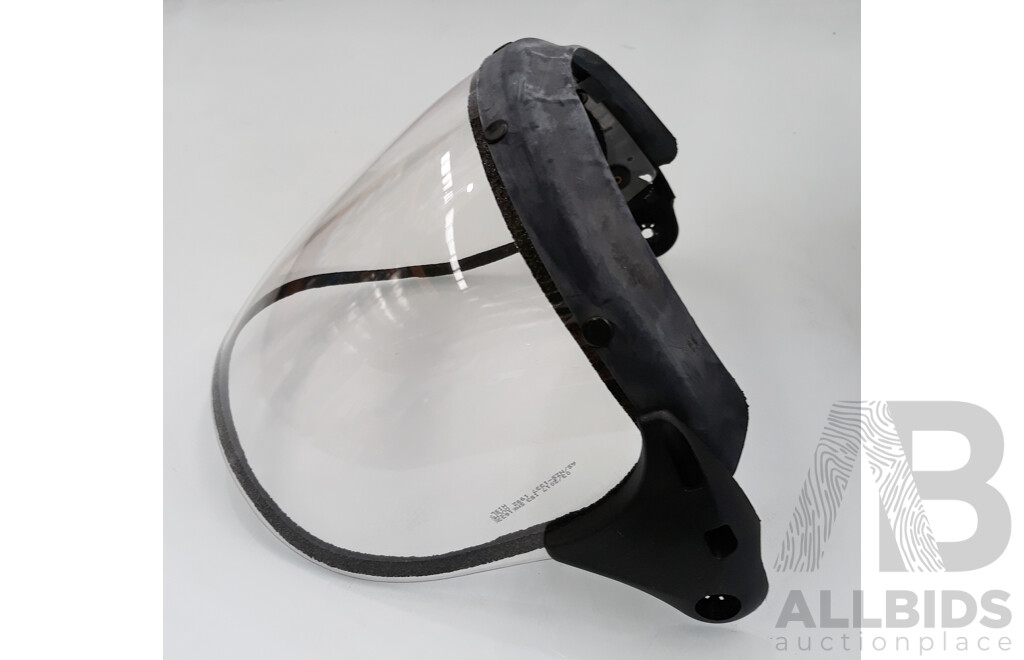 Pureflo Clear Perspex Face Shields - Lot of 6