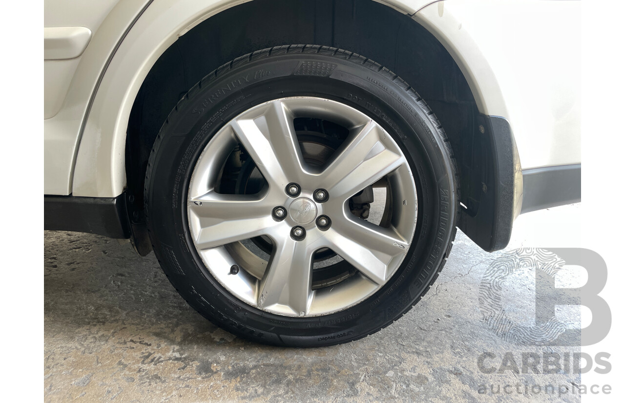 02/2009 Subaru Outback 2.5i MY09 4d Wagon White 2.5L