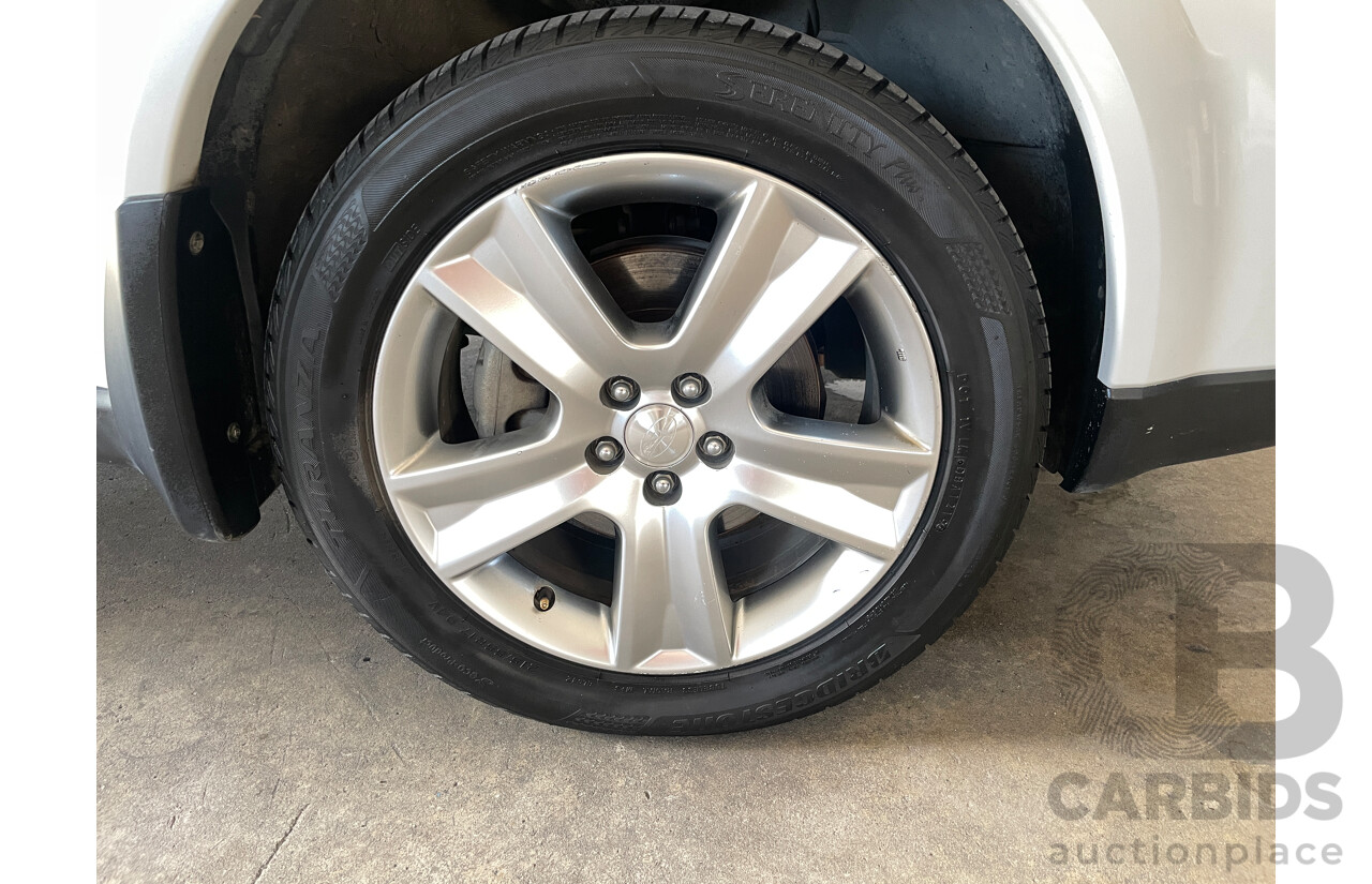 02/2009 Subaru Outback 2.5i MY09 4d Wagon White 2.5L