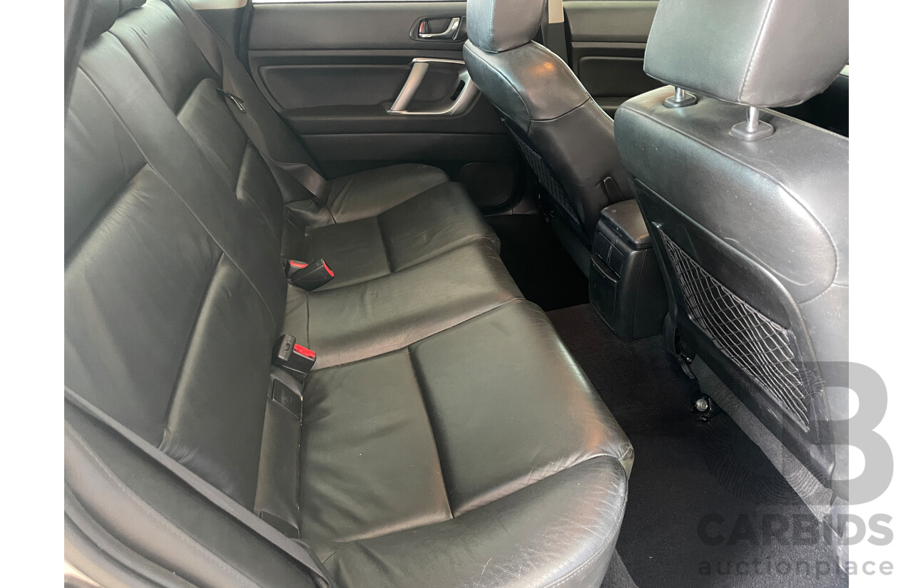 02/2009 Subaru Outback 2.5i MY09 4d Wagon White 2.5L