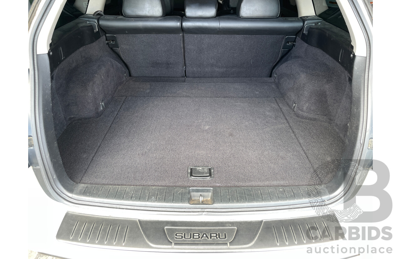 02/2009 Subaru Outback 2.5i MY09 4d Wagon White 2.5L