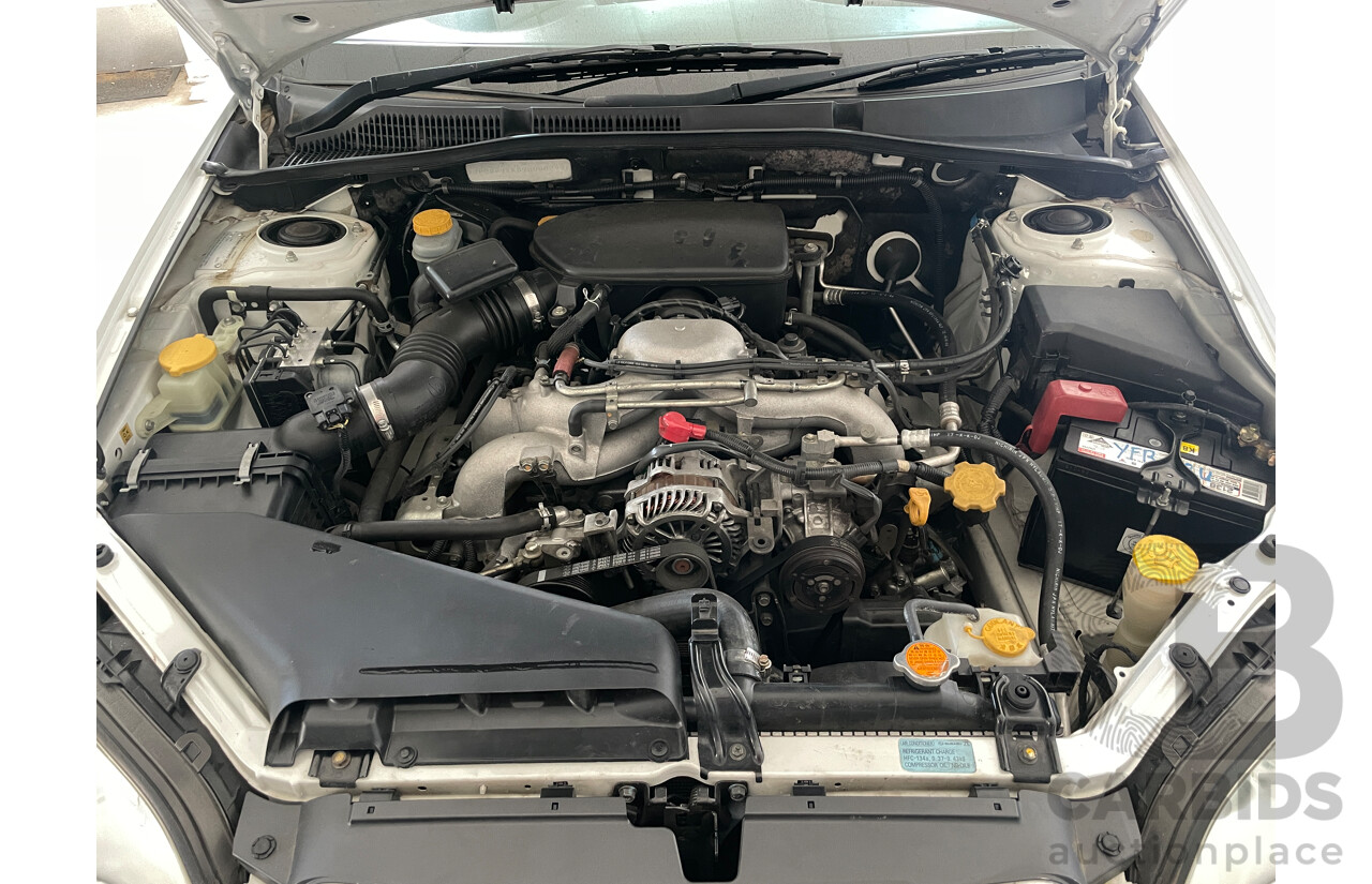 02/2009 Subaru Outback 2.5i MY09 4d Wagon White 2.5L