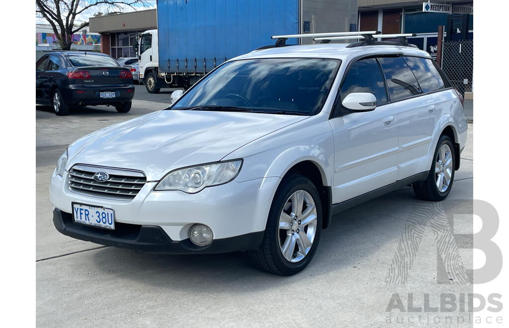 02/2009 Subaru Outback 2.5i MY09 - Lot 1452367 | CARBIDS