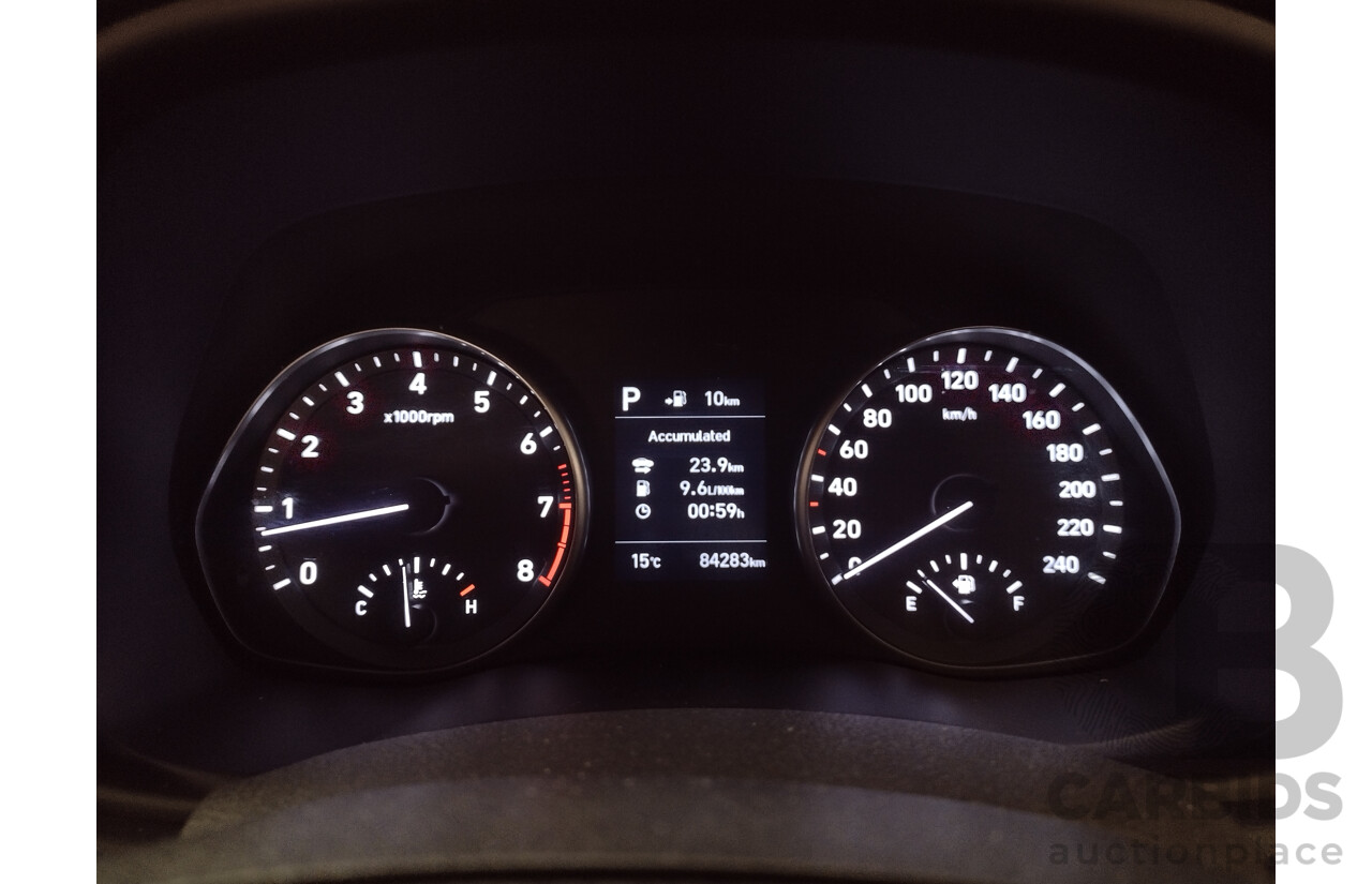 6/2019 Hyundai i30 Go PD 5d Hatchback White 2.0L