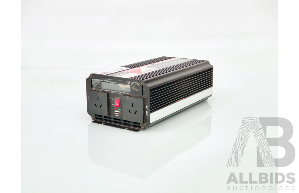 GIANTZ Pure Sine Wave Power Inverter 2000/4000W