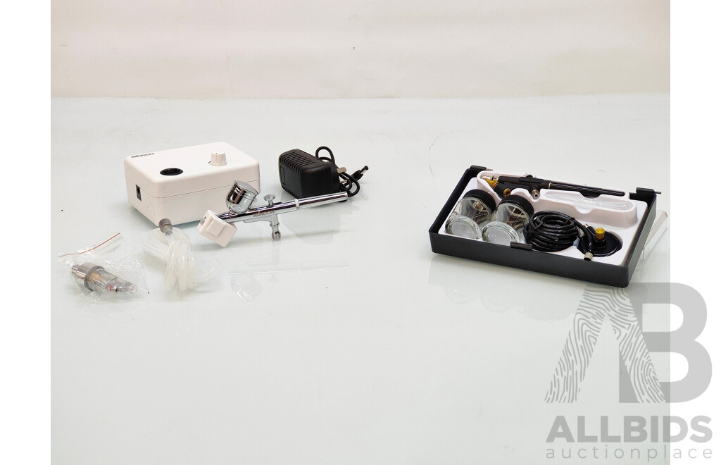 KKMOON Airbrush Compressor with Extra Airbrush Kit
