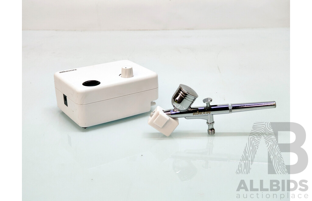 KKMOON Airbrush Compressor with Extra Airbrush Kit