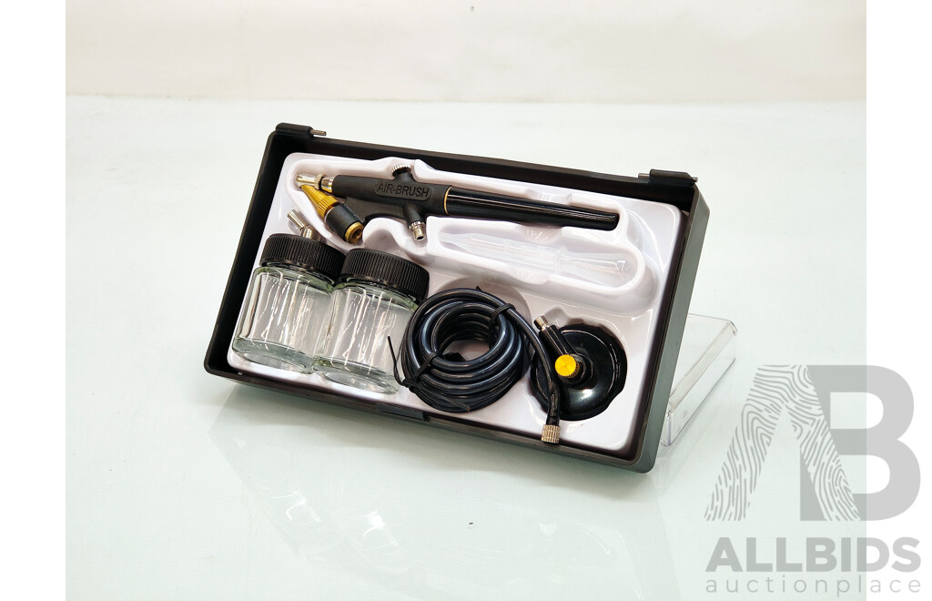 KKMOON Airbrush Compressor with Extra Airbrush Kit