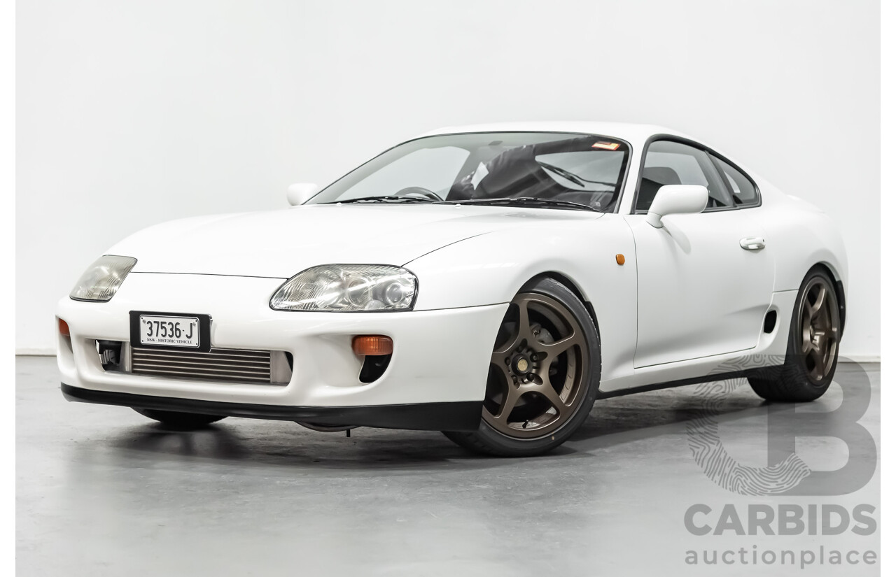 Toyota Supra (JZA80) RZ ホワイト 1430 Toyota Supra (JZA80) RZ ホワイト 1430