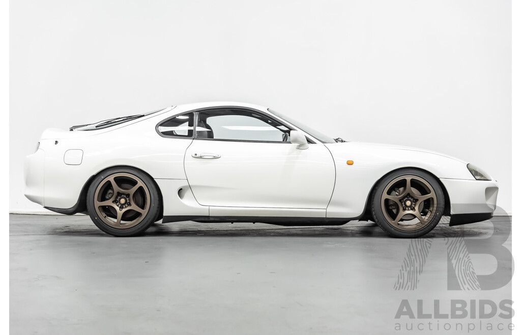 Toyota Supra (JZA80) RZ ホワイト 1430 1995 Toyota Supra JZA80 - Car Price $59,425
