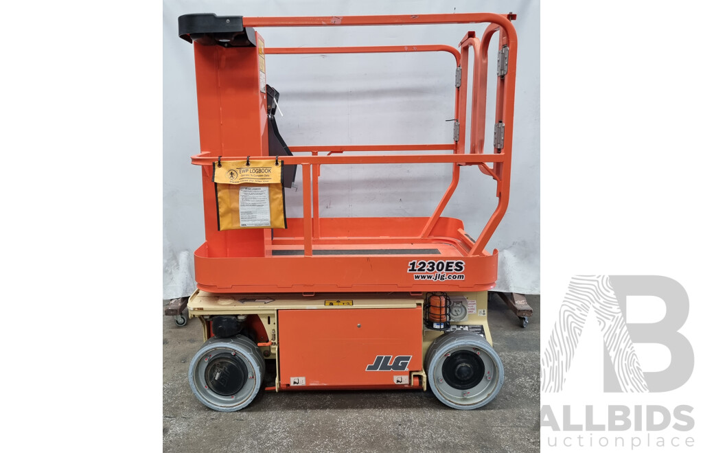 2007 JLG 1230ES Scissor Lift (EWP)