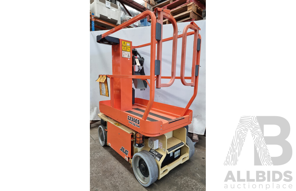 2007 JLG 1230ES Scissor Lift (EWP)