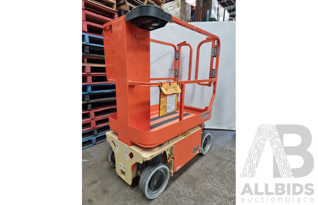 2007 JLG 1230ES Scissor Lift (EWP)