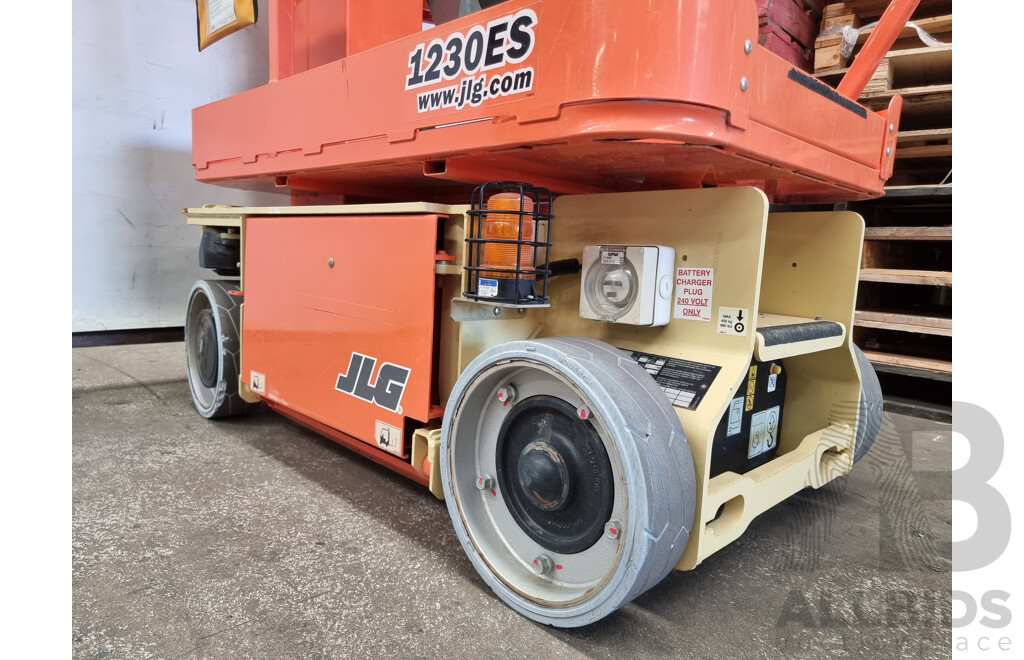 2007 JLG 1230ES Scissor Lift (EWP)