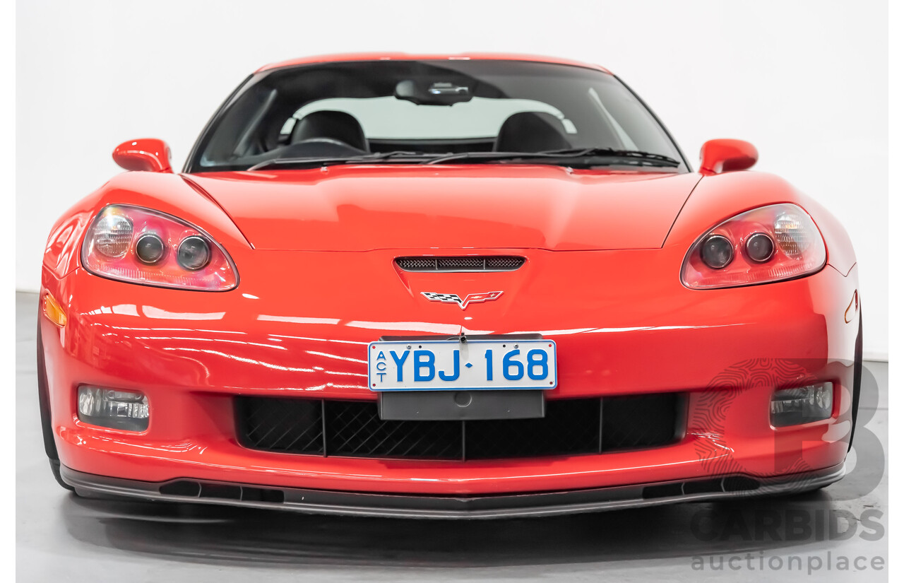 02/2008 Chevrolet Corvette C6 ZO6 2Dr Coupe 427ci LS7 V8