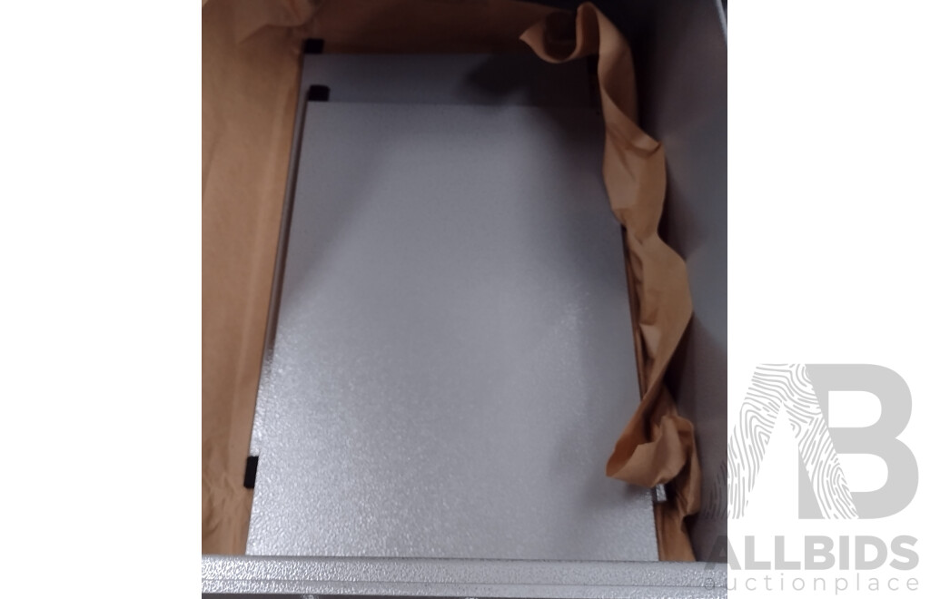 FileGuard Class C 4-Drawer Security Filing Cabinet W/ Key & Metal File Dividers