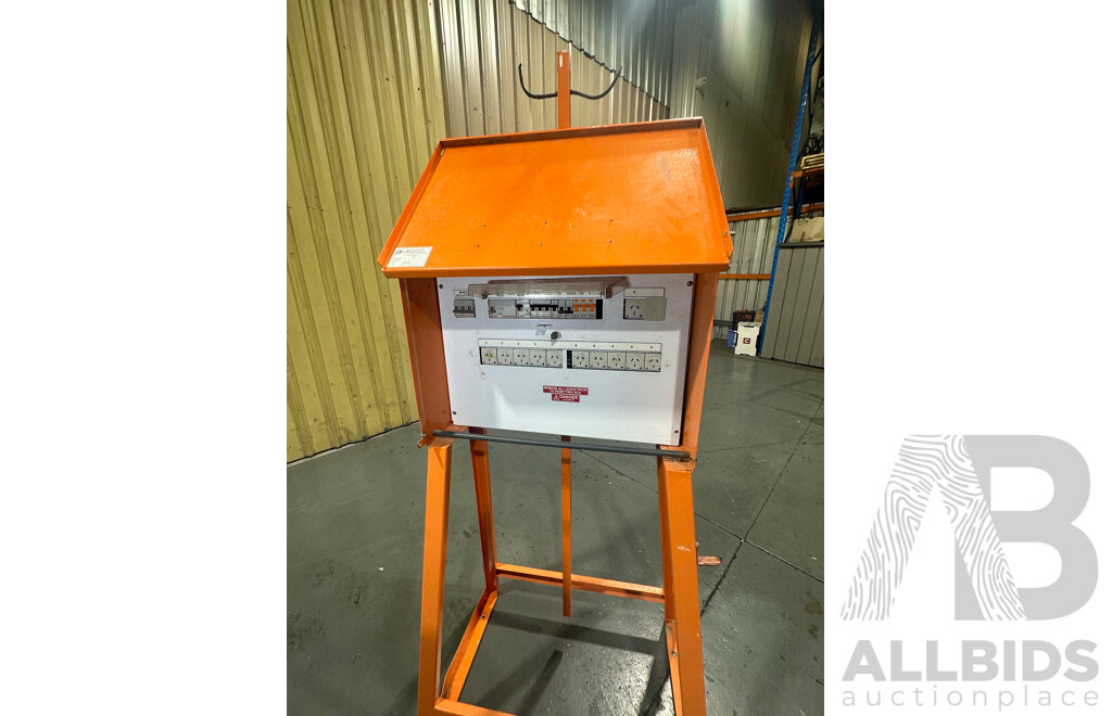 Temporary Switchboards for Site Works