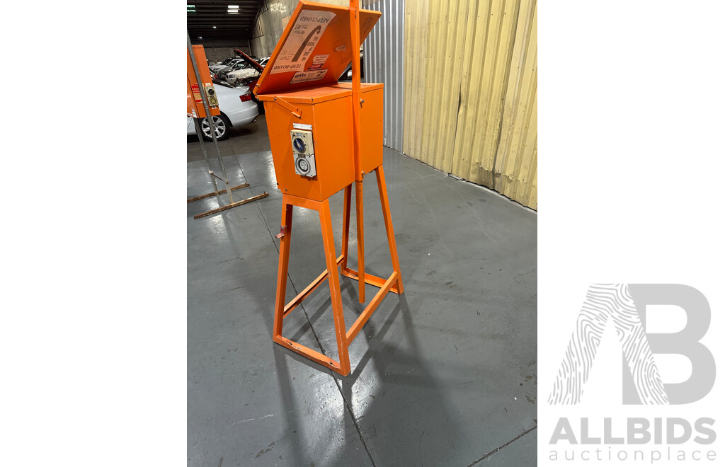 Temporary Switchboards for Site Works
