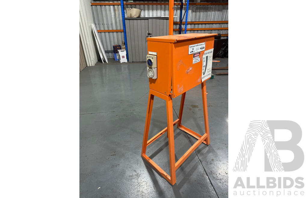 Temporary Switchboards for Site Works