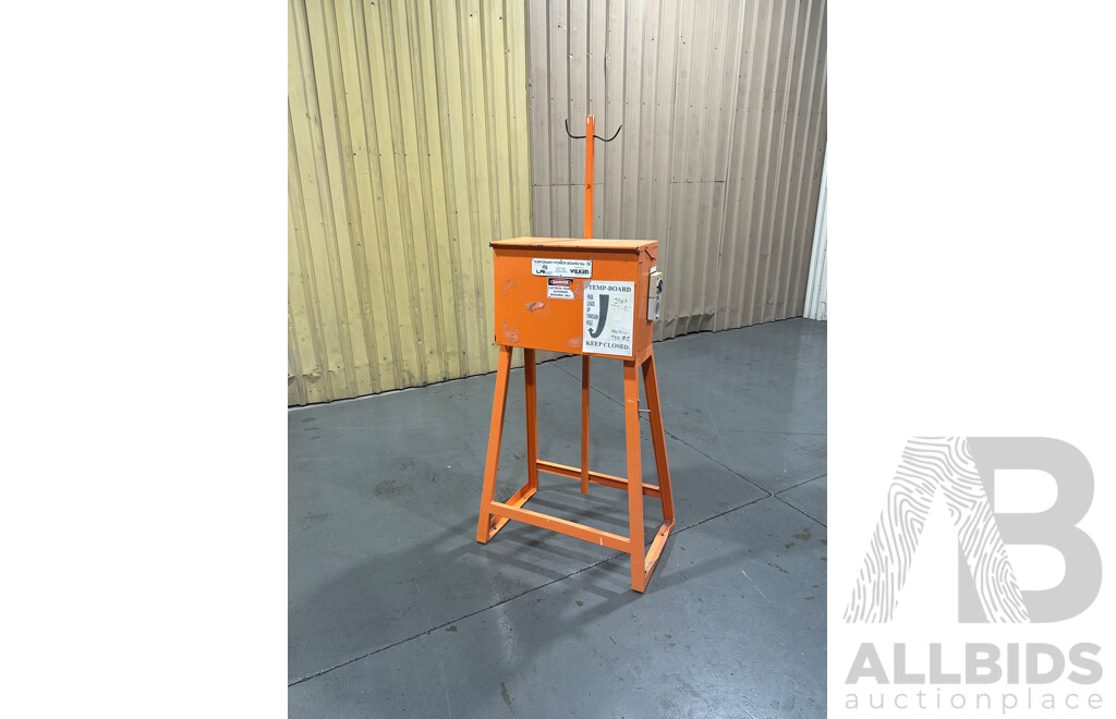 Temporary Switchboards for Site Works