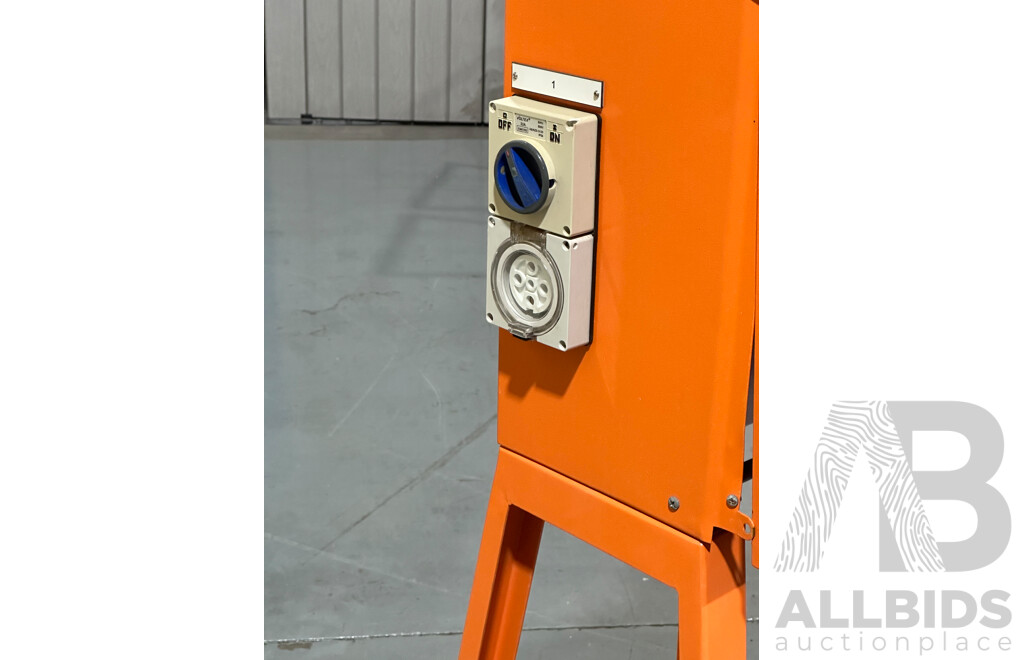 Temporary Switchboards for Site Works