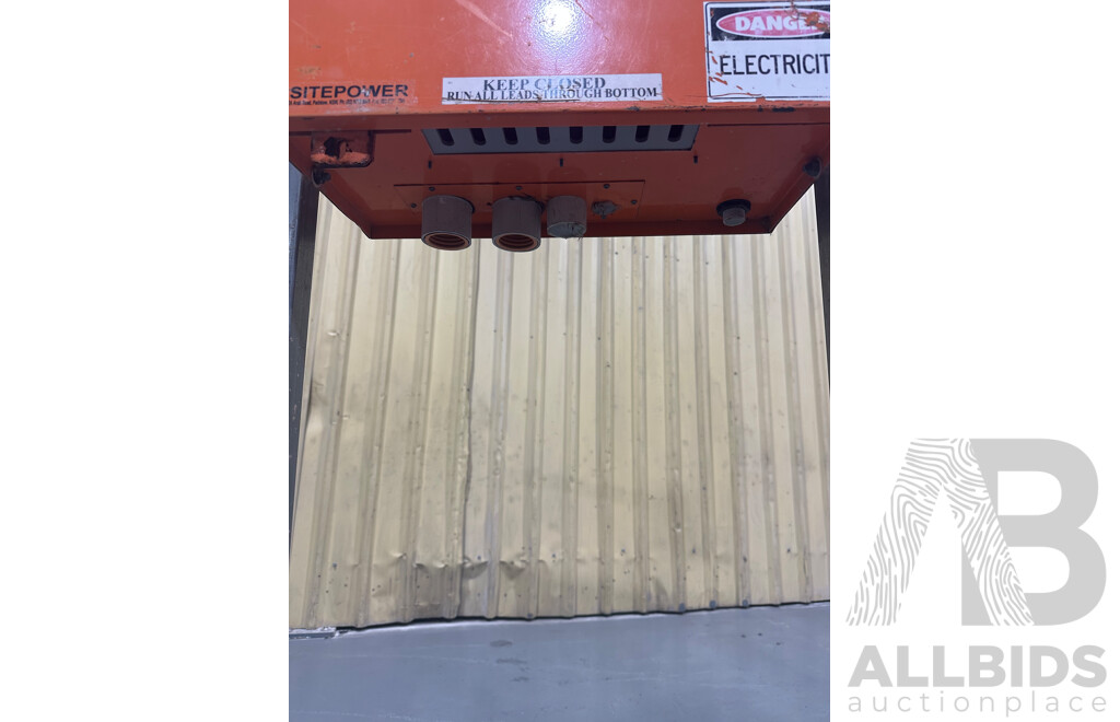 Temporary Switchboards for Site Works