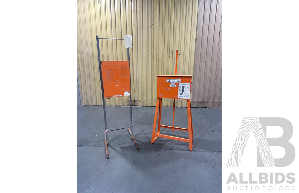 Temporary Switchboards for Site Works