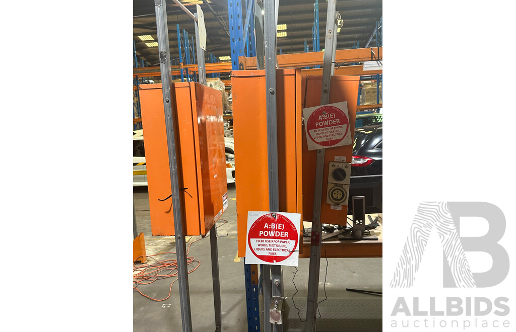 Temporary Switchboards for Site Works